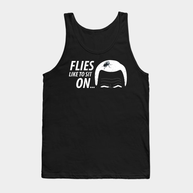 Fly on Pence - Flys like to sit on... Tank Top by sweetczak